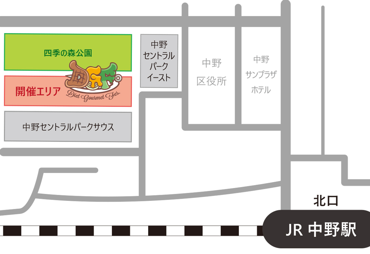 中野セントラルパーク パークアベニュー