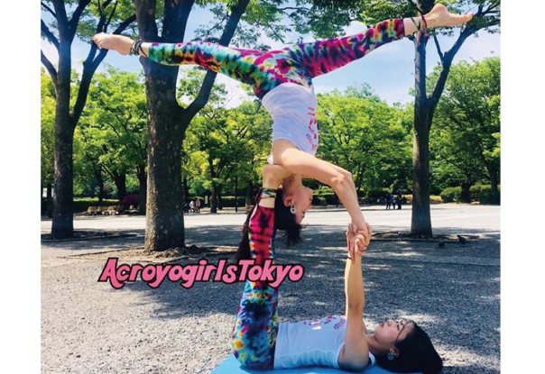 アクロヨガールズ